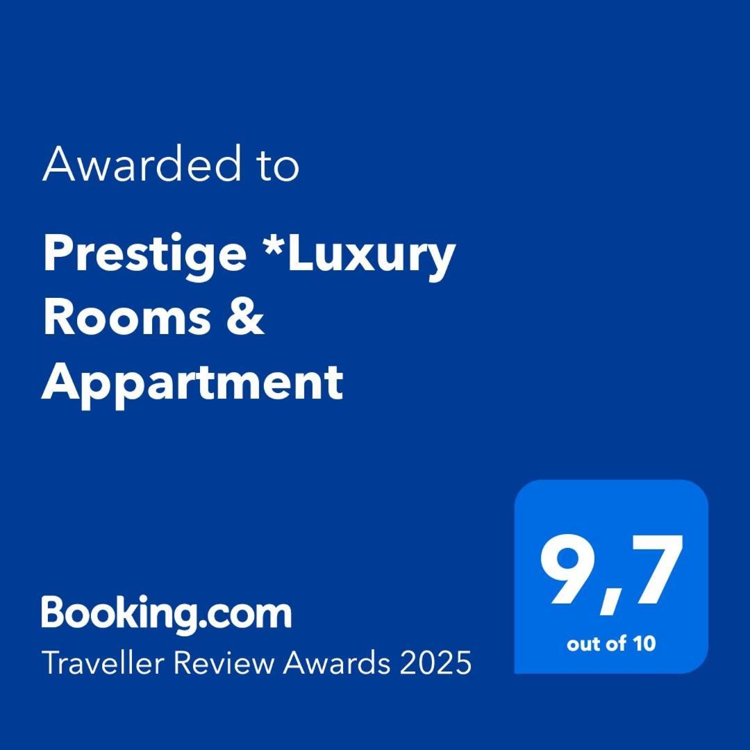 مونتيجيوردانو Prestige *Luxury Rooms & Appartment المظهر الخارجي الصورة